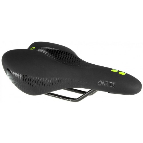 Сідло Onride Finch Comfort Density 270х170 мм Чорний (1085-6936116100011)