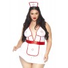 Костюм медсестри Leg Avenue Nightshift Nurse XL/XXL, сукня, трусики, шапочка в інтернет супермаркеті PbayMarket!