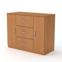 Комод для речей Компанит Бук 3 2