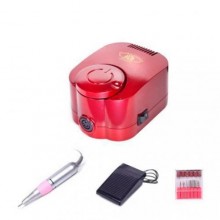 Апарат фрезер SalonHome T-SO30648 манікюрний GD-3 Red