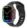 Розумний годинник Uwatch DT8 Atmo Ultra Black