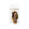 Мінісукня Penthouse Bedtime Surprise XL Black, велика сітка, рукави, вертикальні вставки в інтернет супермаркеті PbayMarket!