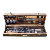 Набір шампурів Gorillas Market Леопард Gorillas BBQ у дерев'яній коробці (hub_sFFZ56234) Набір шампурів Gorillas Market Леопард Gorillas BBQ у дерев'яній коробці (hub_sFFZ56234)