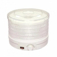 Сушарка для овочів/фруктів/м'яса/пастили/грибів OPT-TOP Zep line ZP-029 500Вт 5 ярусів Біла (1882166734) Сушарка для овочів/фруктів/м'яса/пастили/грибів OPT-TOP Zep line ZP-029 500Вт 5 ярусів Біла (1882166734)