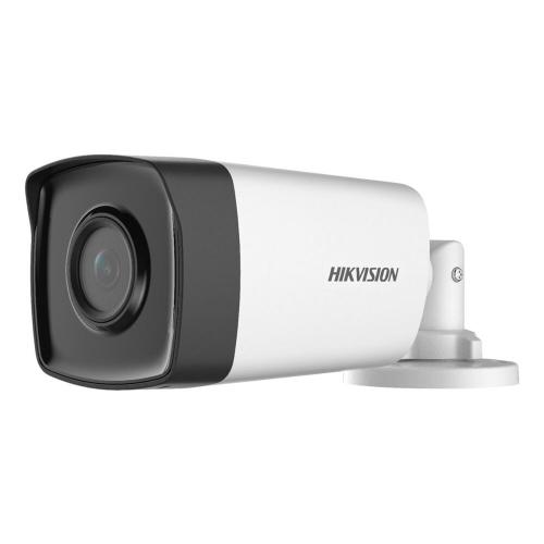 HD-TVI відеокамера 2 Мп Hikvision DS-2CE17D0T-IT5F(C) (6 мм) для системи відеоспостереження HD-TVI відеокамера 2 Мп Hikvision DS-2CE17D0T-IT5F(C) (6 мм) для системи відеоспостереження