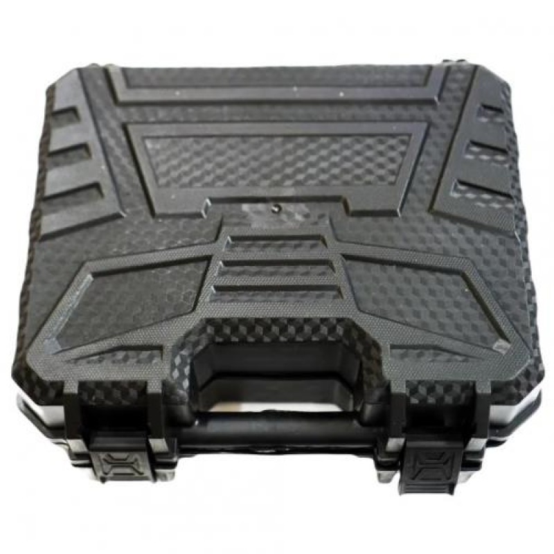 Акумуляторна мийка високого тиску RIAS Water Gun 2хАКБ Black