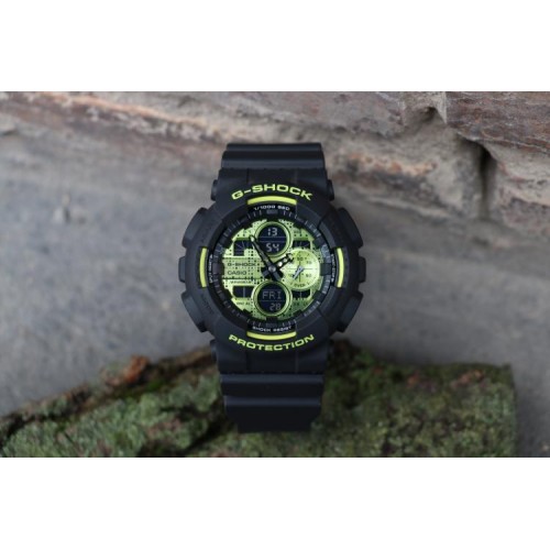 Годинник Casio G-SHOCK GA-140DC-1AER Годинник Casio G-SHOCK GA-140DC-1AER