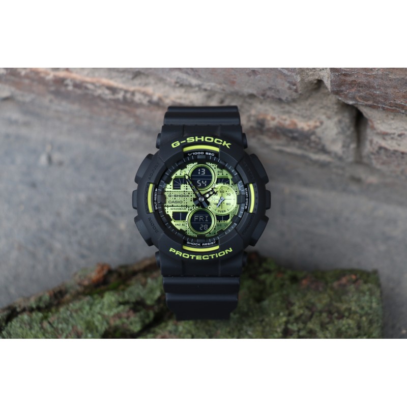 Годинник Casio G-SHOCK GA-140DC-1AER