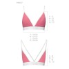 Спортивний топ з подвійними бретелями Passion PS007 TOP pink, size L в інтернет супермаркеті PbayMarket!