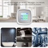 Wifi датчик витоку газу Nectronix GLD-20 з екраном та сиреною (101143)