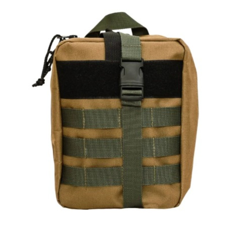 Аптечний підсумок швидкознімний VS Thermal Eco Bag German койот