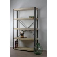 Стелаж GoodsMetall у стилі Лофт 1700х800х300  Стелаж GoodsMetall у стилі Лофт 1700х800х300