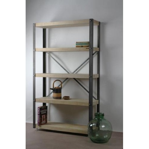 Стелаж GoodsMetall у стилі Лофт 1700х800х300  Стелаж GoodsMetall у стилі Лофт 1700х800х300