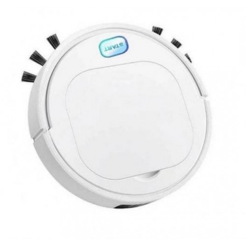 Робот-пилосос No Brand Vacuum Cleaner ES28 Білий (2104618603) Робот-пилосос No Brand Vacuum Cleaner ES28 Білий (2104618603)
