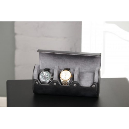 Кейс для зберігання годинників Salvadore PB/3621/3.BL 22x10x8.5 см Сірий Кейс для зберігання годинників Salvadore PB/3621/3.BL 22x10x8.5 см Сірий