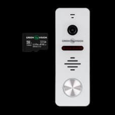 Автономна панель виклику IP GreenVision GV-008-M-150 SD-32Gb