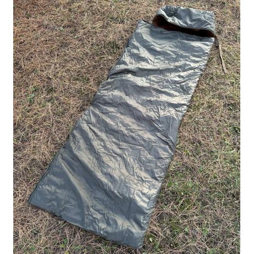 Спальний мішок No Brand Tulumu 180х95 см Хакі (2053896673) Спальний мішок No Brand Tulumu 180х95 см Хакі (2053896673)