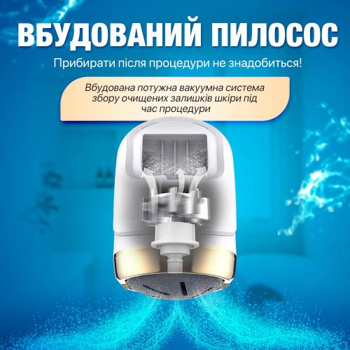 Електрична пемза для ніг No Brand (CRMJ-011)