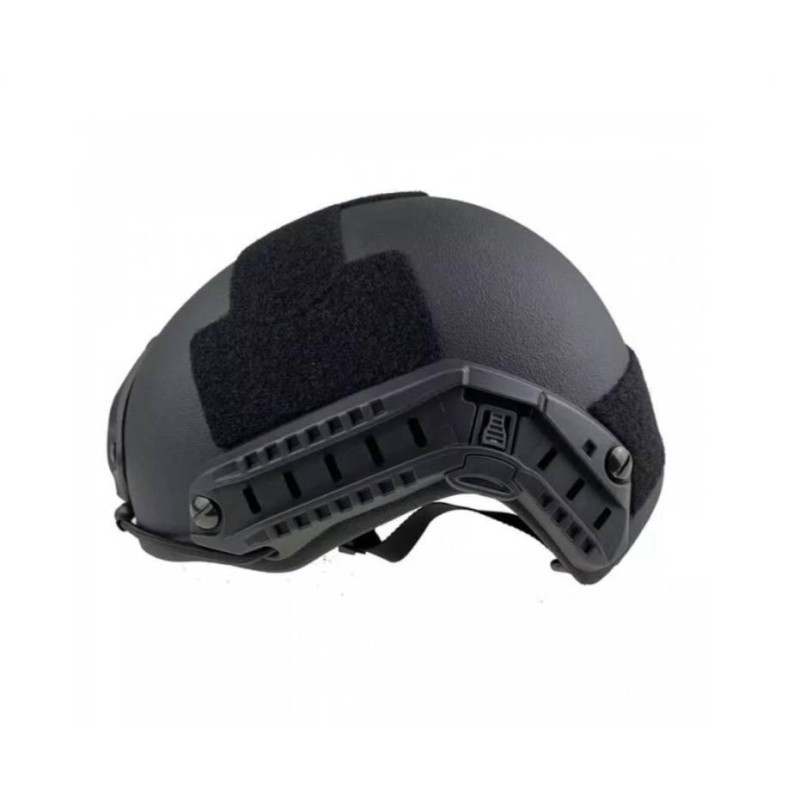 Тактичний шолом FAST IIIA NIJ та кавер Чорний 1850814721