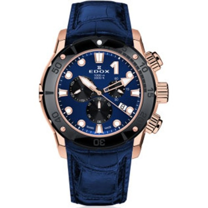 Годинник Edox CO-1 Chronograph 10242 TINR BUIRN