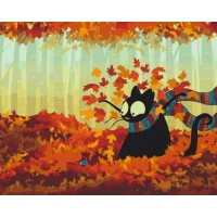 Картина за номерами Art Craft Осіння зустріч 40*50 см 11622-AC Картина за номерами Art Craft Осіння зустріч 40*50 см 11622-AC