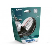 Автолампа ксенон PHILIPS 85126XV2S1 D2R 85V 35W P32d-2 X-tremeVision gen2 +20%