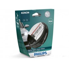 Автолампа ксенон PHILIPS 85126XV2S1 D2R 85V 35W P32d-2 X-tremeVision gen2 +20%