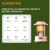 Ліхтар кемпінговий акумуляторний T35 Superfire 220 Lumen IP44