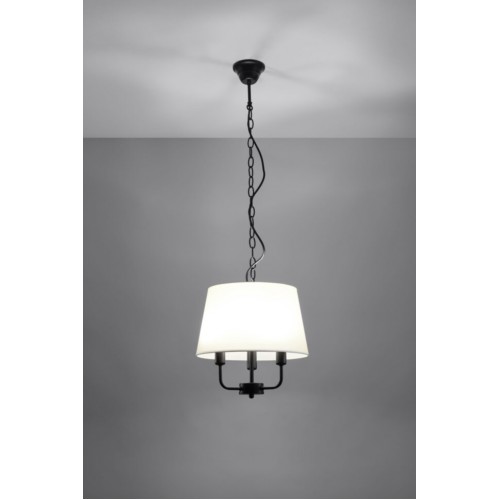 Люстра Candellux Pasteri 32.5x110 см Чорний (31-01351) Люстра Candellux Pasteri 32.5x110 см Чорний (31-01351)