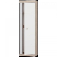 Шафа для речей 600 Соната Еверест Сонома з білим (5675765) Шафа для речей 600 Соната Еверест Сонома з білим (5675765)