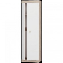 Шафа для речей 600 Соната Еверест Сонома з білим (5675765)