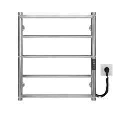 Рушникосушарка електрична Ladder П5 500х600 Deffi Хром JD03 (C.LK.60.50.5.E.C.R.1)