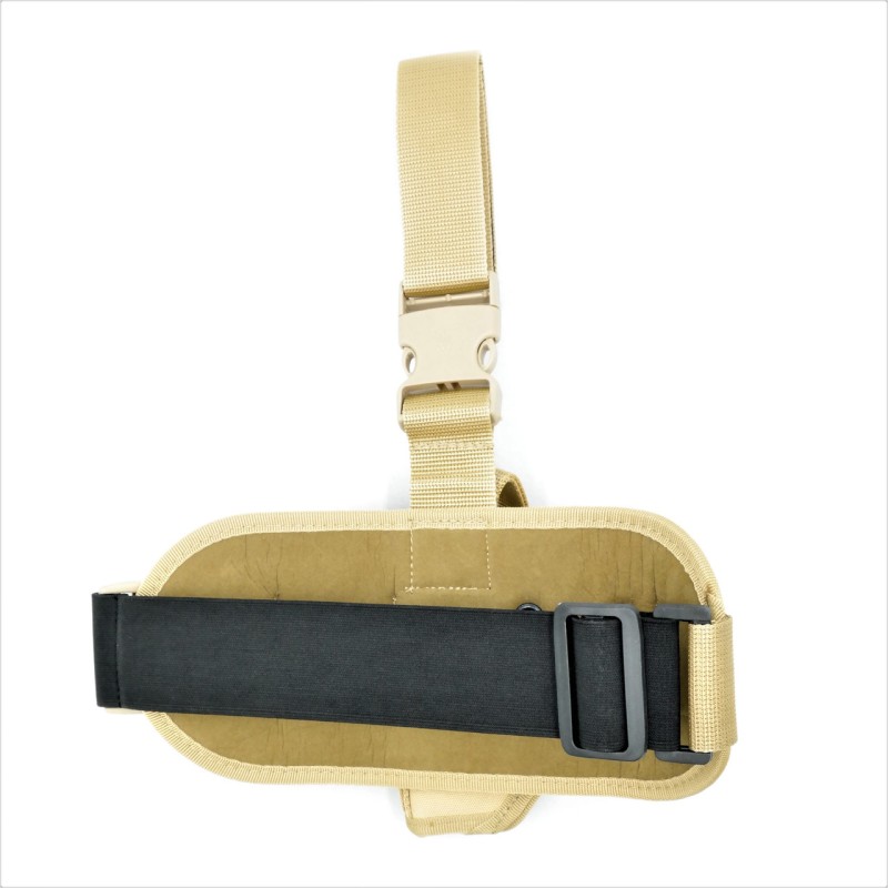 Тактична кобура на стегна Weatro Койот kobura-lmn-003