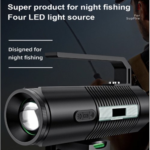 Ліхтар ручний для риболовлі GF03 SuperFire 300 Lumen IP48 Ліхтар ручний для риболовлі GF03 SuperFire 300 Lumen IP48