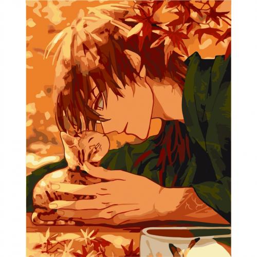 Картина по номерам Мой маленький друг Art Craft 10325-AC 40х50 см Картина по номерам Мой маленький друг Art Craft 10325-AC 40х50 см