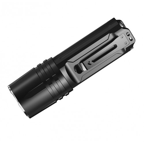 Ручний тактичний ліхтарик Fenix TK35UE V2.0 5000лм 2 х 18650 Чорний