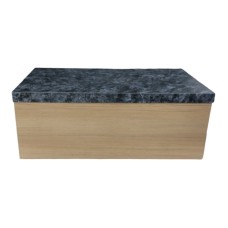 Тумба пластикова підвісна The MIX Ламі 4236 mat 5057 Wood 70х30х45 см