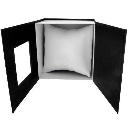 Подарункова коробка для годинника BoX Чорно-біла (IBW028BO) Подарункова коробка для годинника BoX Чорно-біла (IBW028BO)