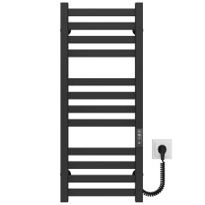 Рушникосушарка електрична Magnus П12 400х800 Deffi Чорний JD04 (A.MA.80.40.12.E.B.R.2)