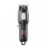 Машинка для стрижки волосся VGR V-918 LED-дисплей акумуляторна 4 насадки 5W Black