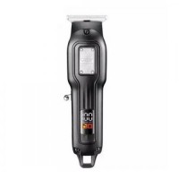 Машинка для стрижки волосся VGR V-918 LED-дисплей акумуляторна 4 насадки 5W Black