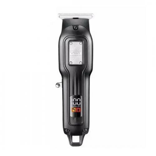 Машинка для стрижки волосся VGR V-918 LED-дисплей акумуляторна 4 насадки 5W Black Машинка для стрижки волосся VGR V-918 LED-дисплей акумуляторна 4 насадки 5W Black