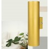 Світильник настінний MSK Electric Tube бра під дві лампи MR 2206 GD