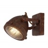 Бра Candellux Frodo 15x15 см Іржа (91-71064)
