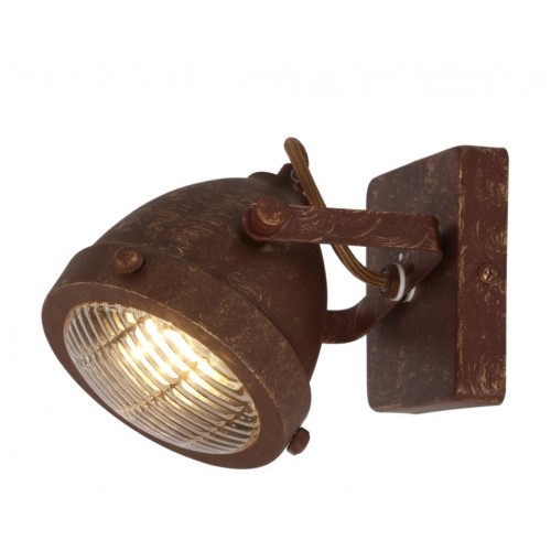 Бра Candellux Frodo 15x15 см Іржа (91-71064)