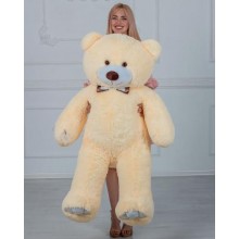 Плюшевий ведмедик Mister Medved Ларрі 160 см Бежевий (011)