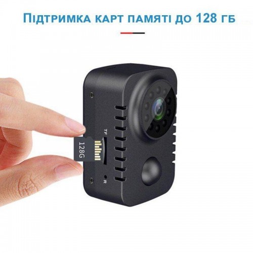 Міні камера з датчиком руху, нічним баченням та записом на карту пам'яті Nectronix MD29, FullHD 1080P, до 90 днів роботи (100753) в інтернет супермаркеті PbayMarket!