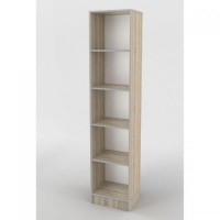 Сталаж Тиса Мебель ШС-400 Дуб сонома 205x35x45 см Сталаж Тиса Мебель ШС-400 Дуб сонома 205x35x45 см