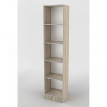 Сталаж Тиса Мебель ШС-400 Дуб сонома 205x35x45 см