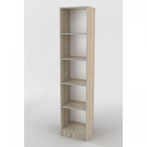 Сталаж Тиса Мебель ШС-400 Дуб сонома 205x35x45 см Сталаж Тиса Мебель ШС-400 Дуб сонома 205x35x45 см